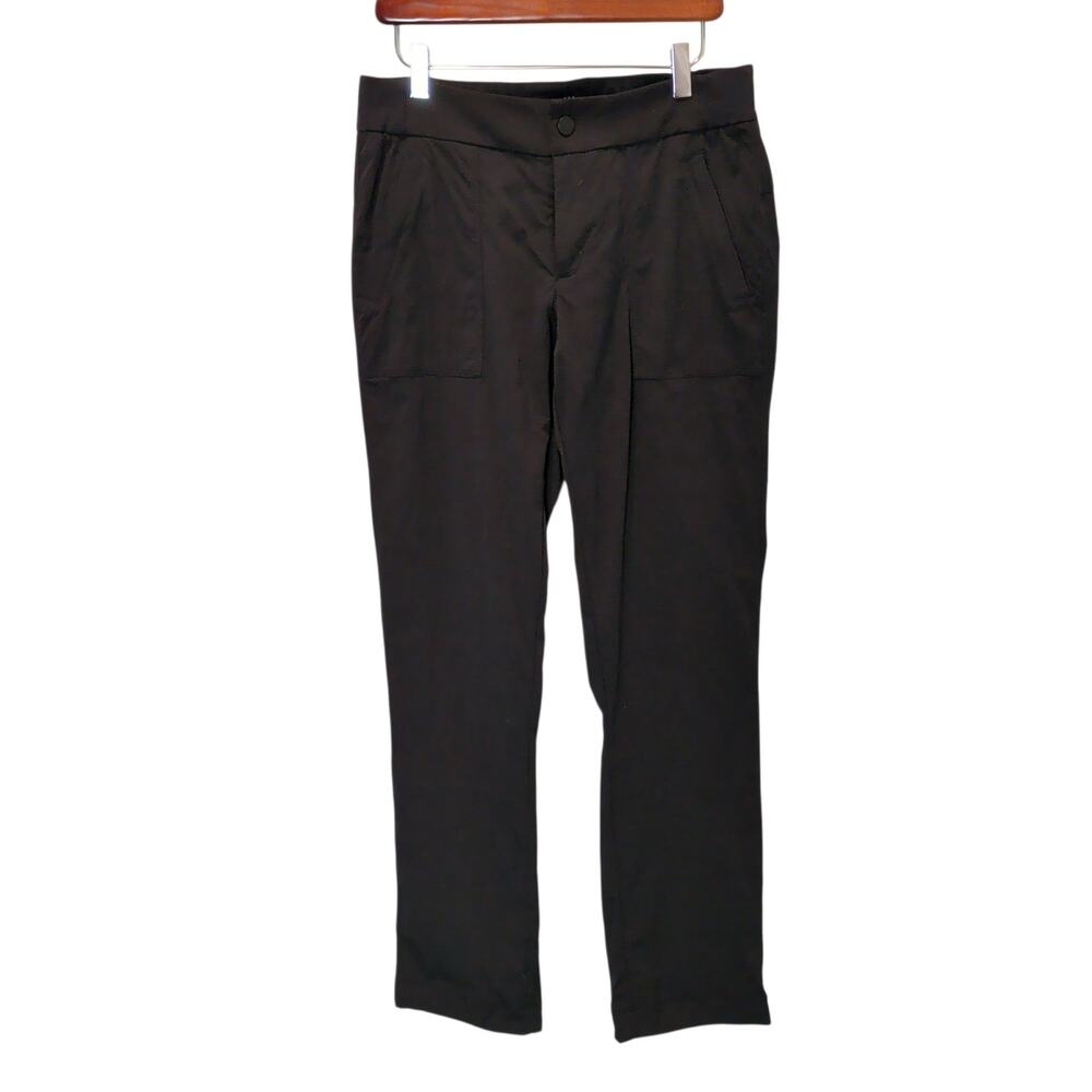 Athleta Trekkie Hike Pants Women's Sz 6 Black Stretch Activewear Outdoor